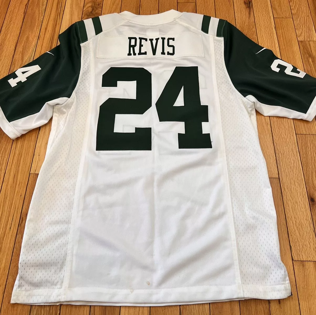 Nike Jerseys Nike Jets Revis Jersey White