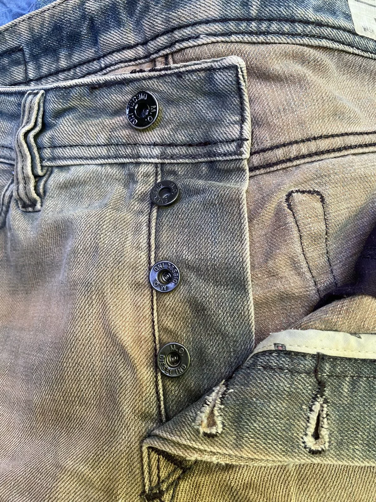 Diesel Denim Diesel × Vintage Vintage diesel viker denim pants Blue