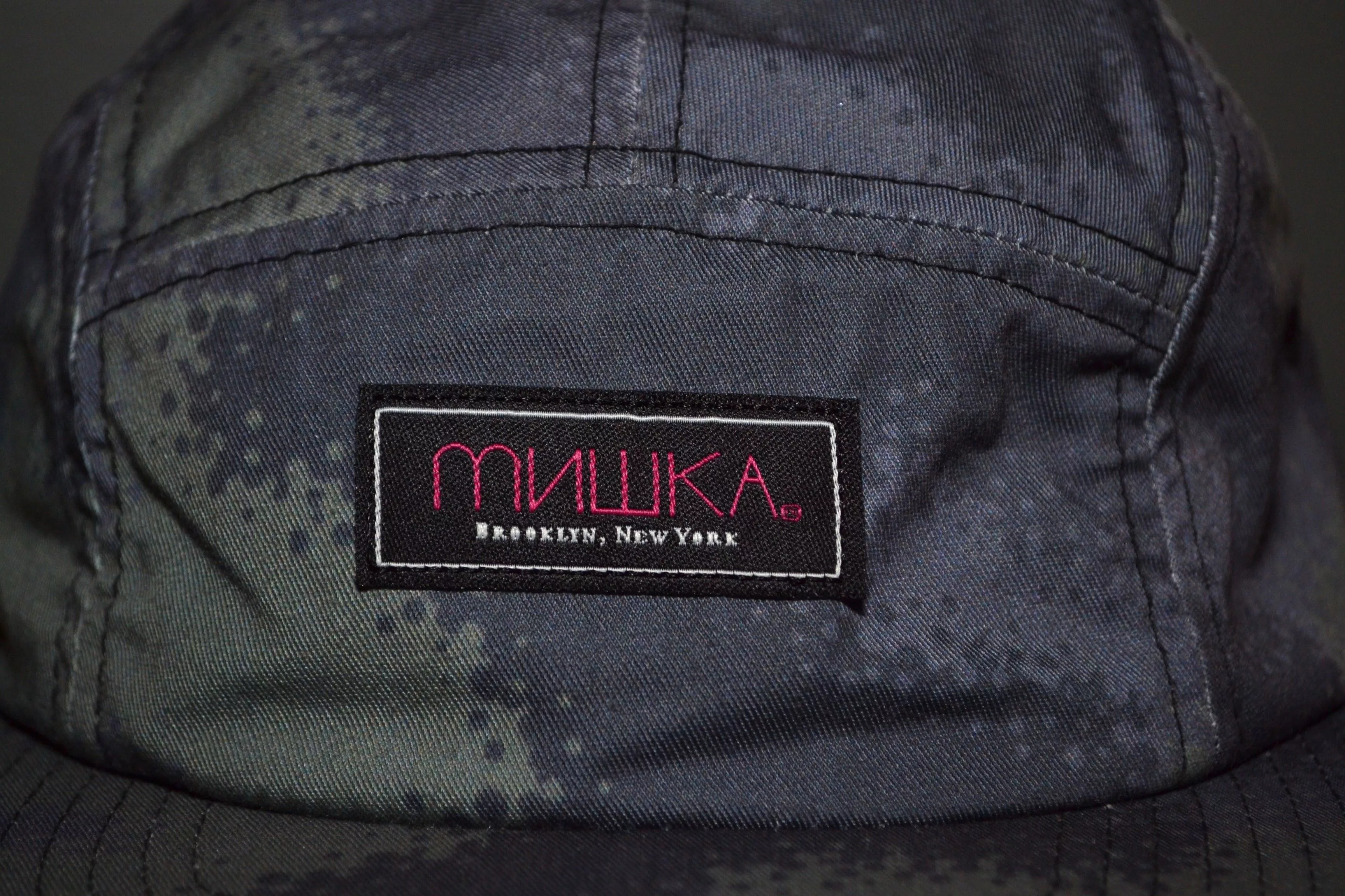 Mishka Hats Mishka Мишка 5 panel Cap Hat Logo Multi