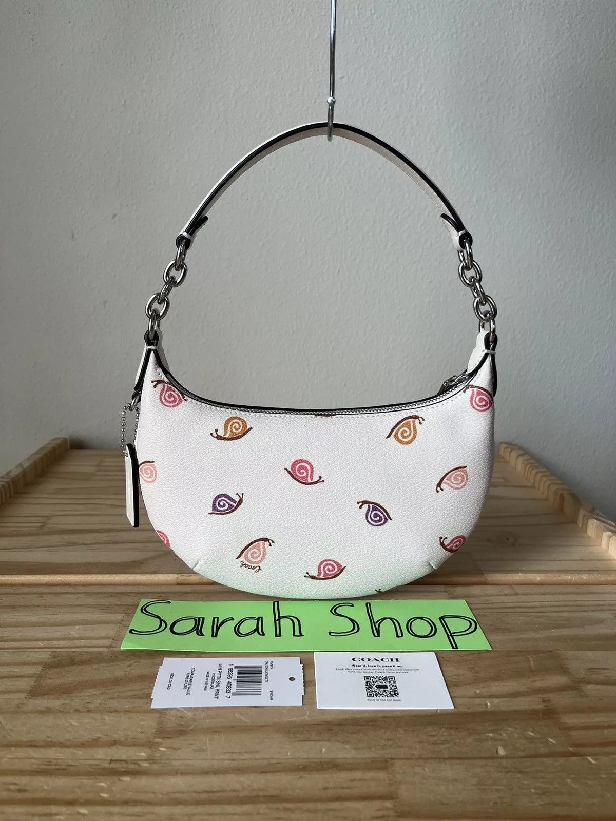 Coach Hobo Bags Coach purse White