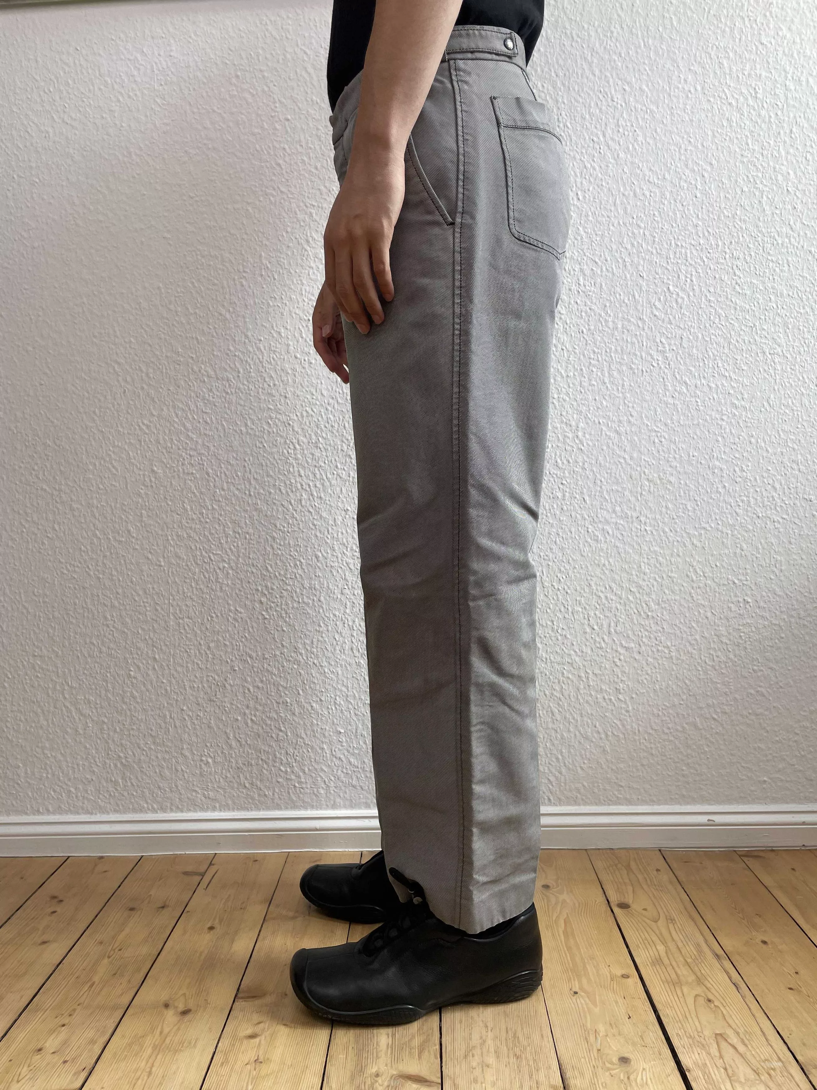 Prada Casual Pants Prada 00 technical casual pants Gray