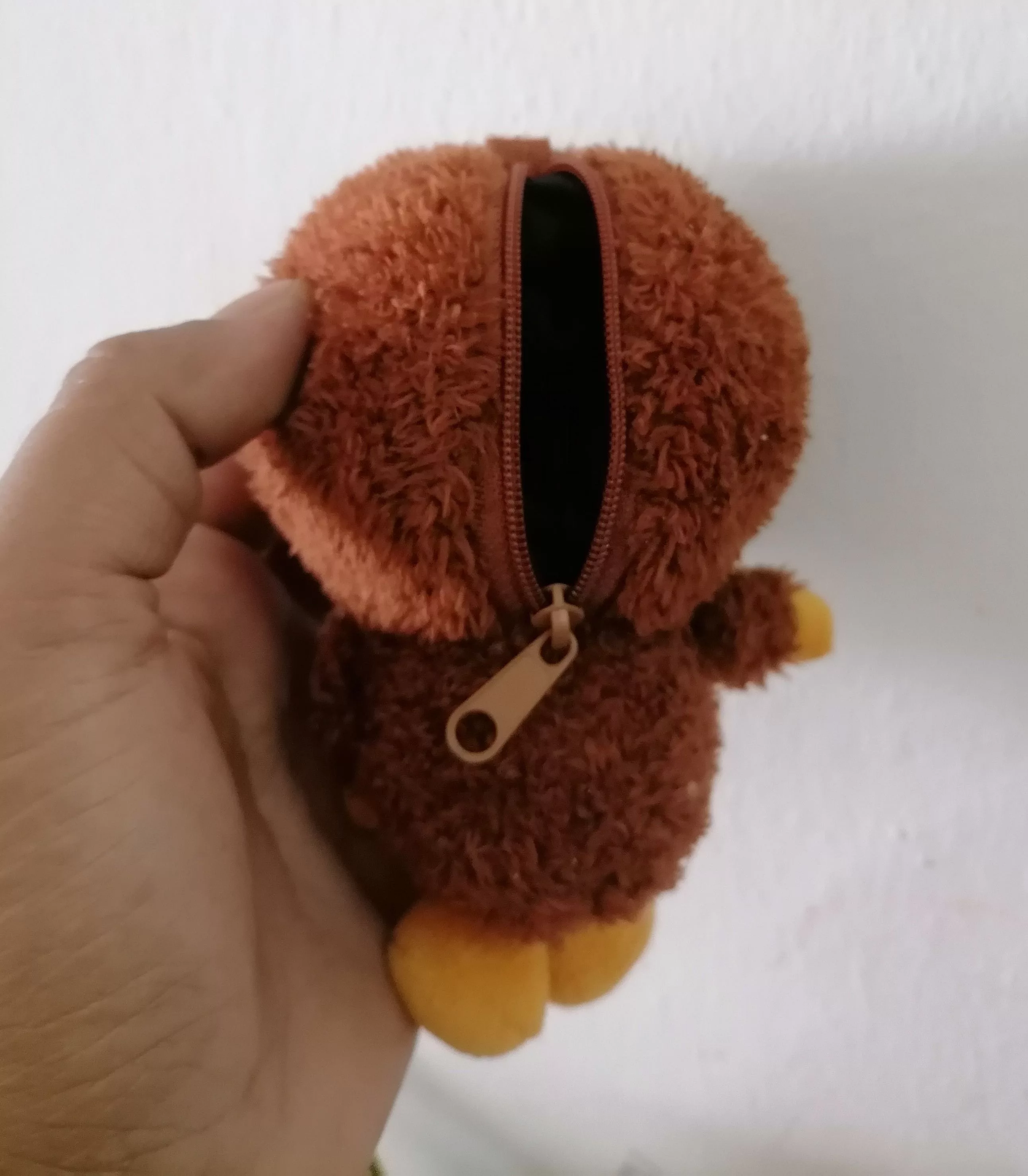 Bape Miscellaneous Bape BABY MILO PLUSH KEYCHAIN Brown