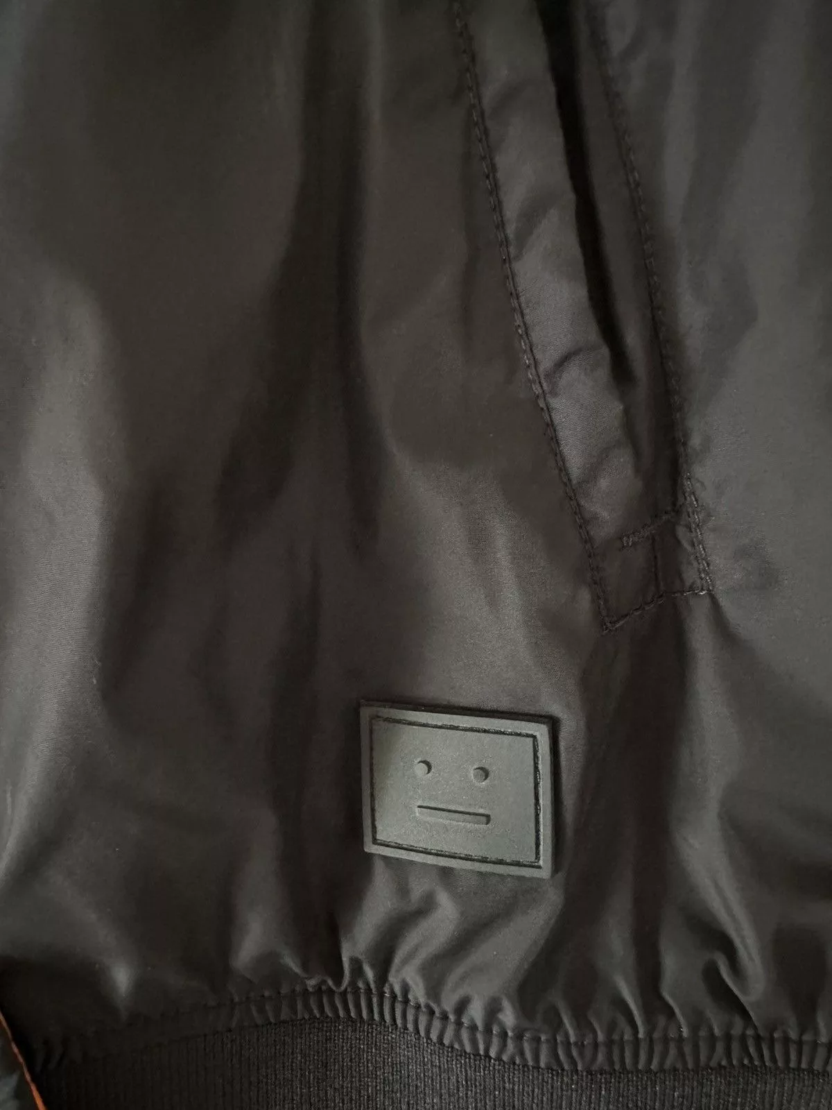 Acne Studios Light Jackets Acne Studios bomber - Face Blue