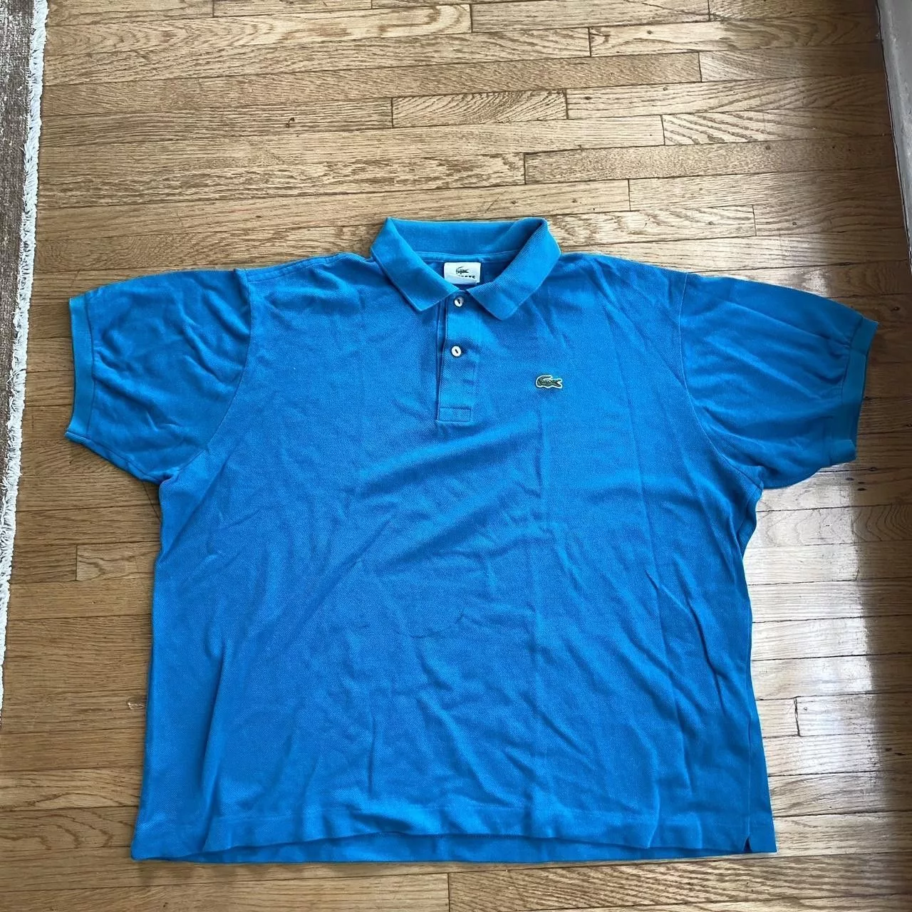 Lacoste Polos Lacoste Polo Tee Blue