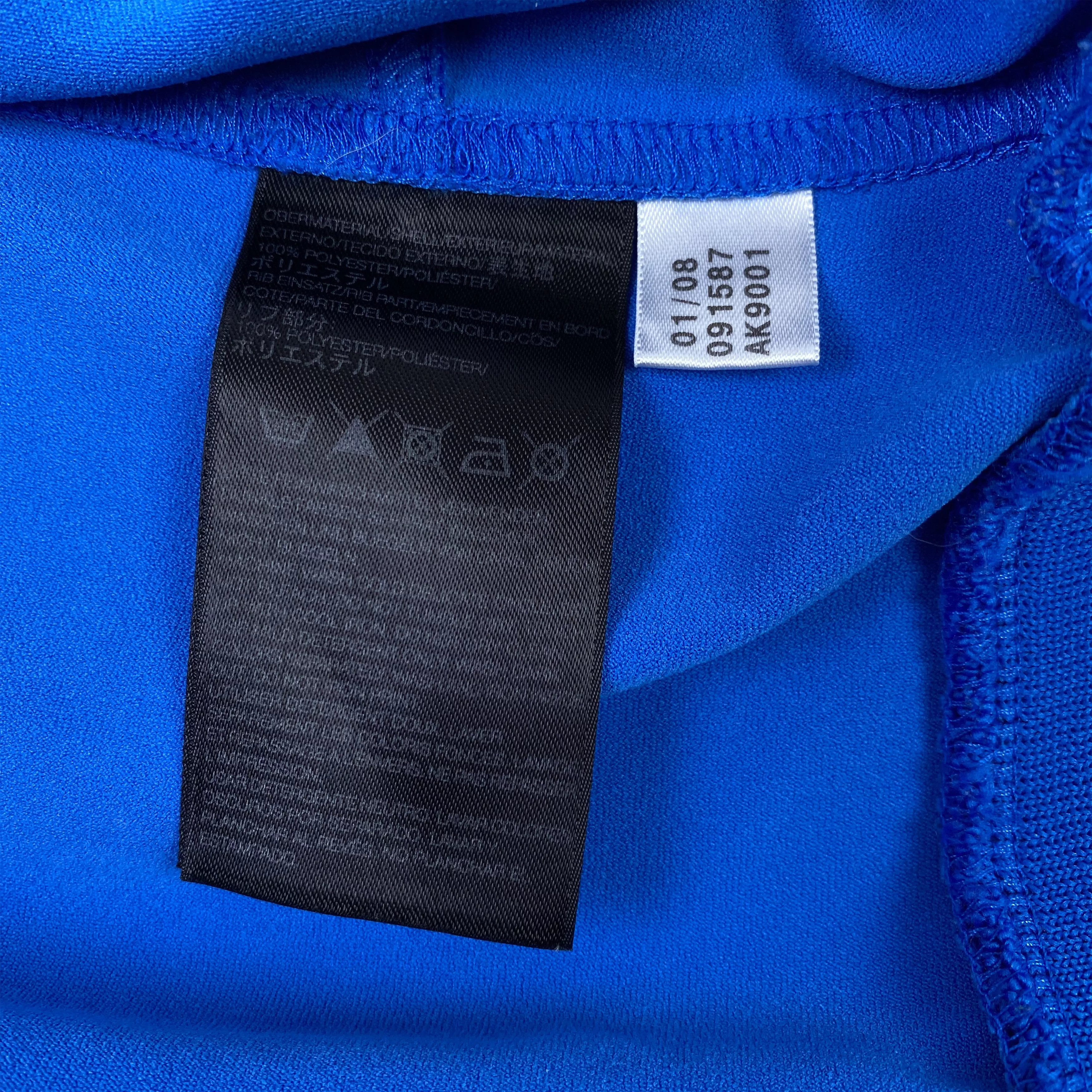 Adidas Light Jackets Adidas × Y-3 × Yohji Yamamoto Adidas Y-3 Yohji Yamamoto Track Jacket 2008 Blue