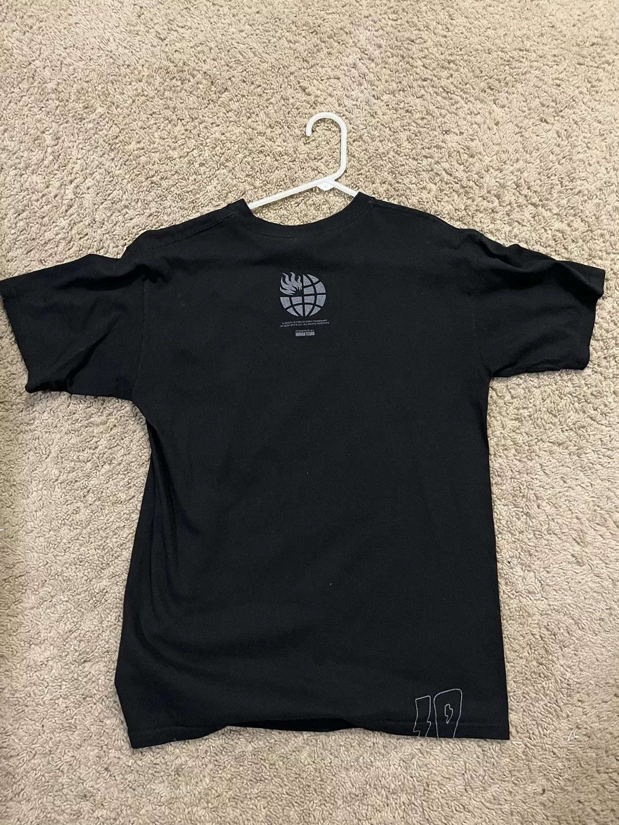 10 Deep Short Sleeve T Shirts 10 Deep tee Black