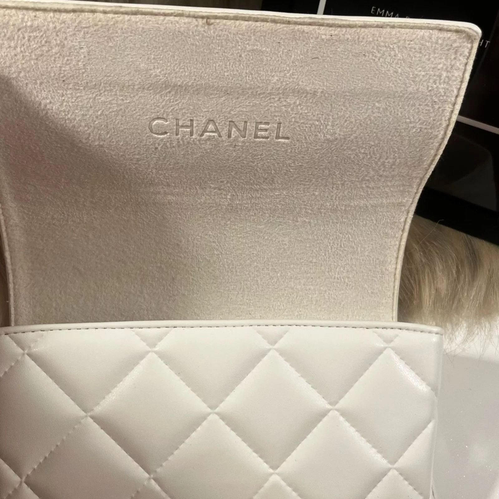 Chanel Sunglasses Chanel Mirror Sunglasses w/ case & cloth - black & silver