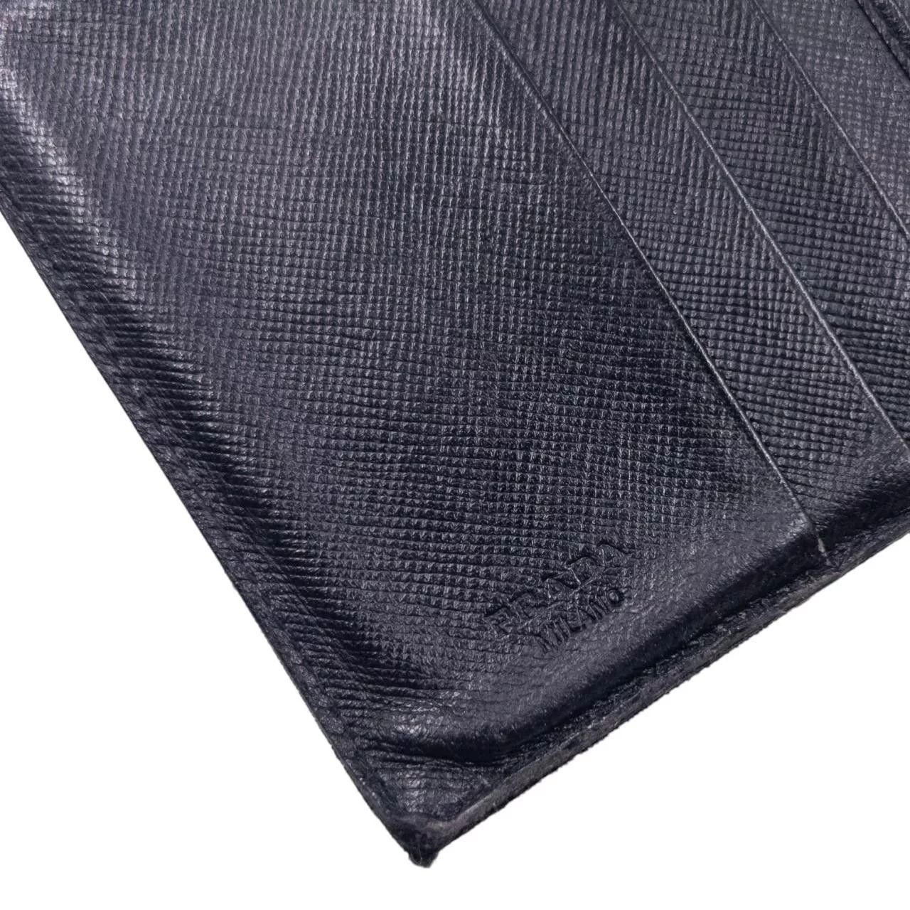 Prada Wallets Vintage Prada Nylon Wallet Black