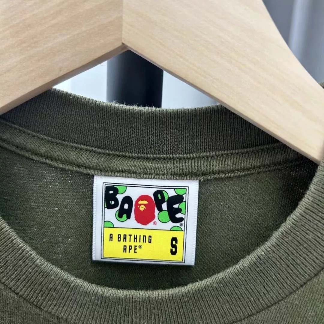 Bape Short Sleeve T Shirts BAPE LIMITED TEE Green