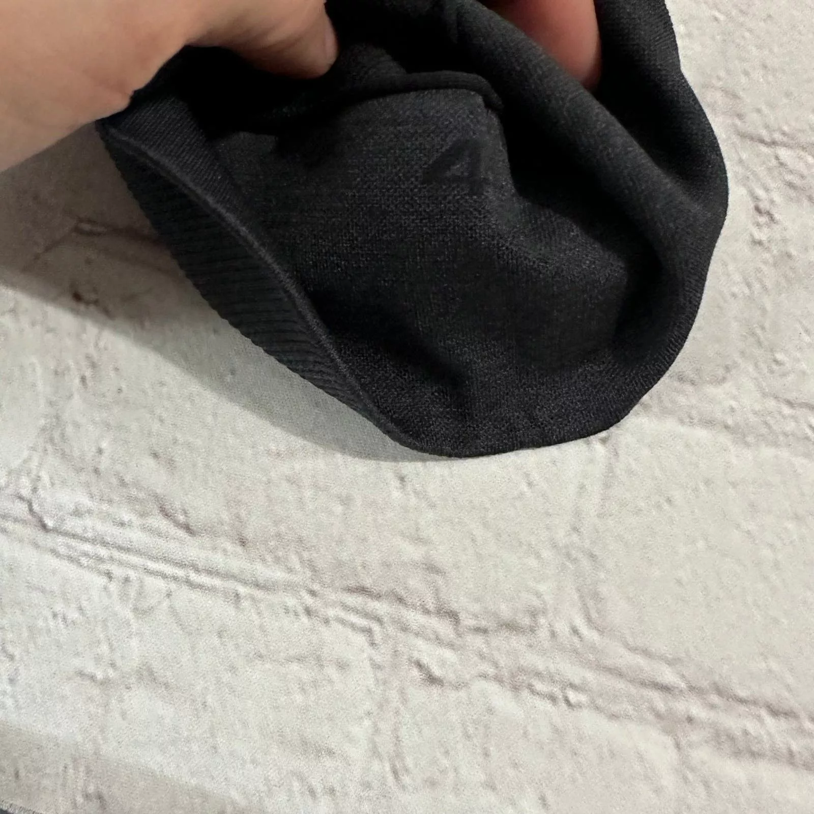 Lululemon Leggings Lululemon seamless Leggings size 4 Black
