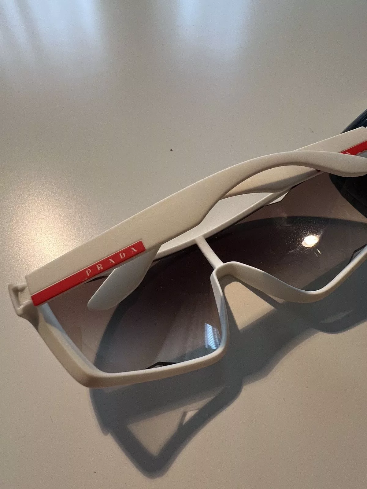 Prada Glasses Prada Sportbrille White