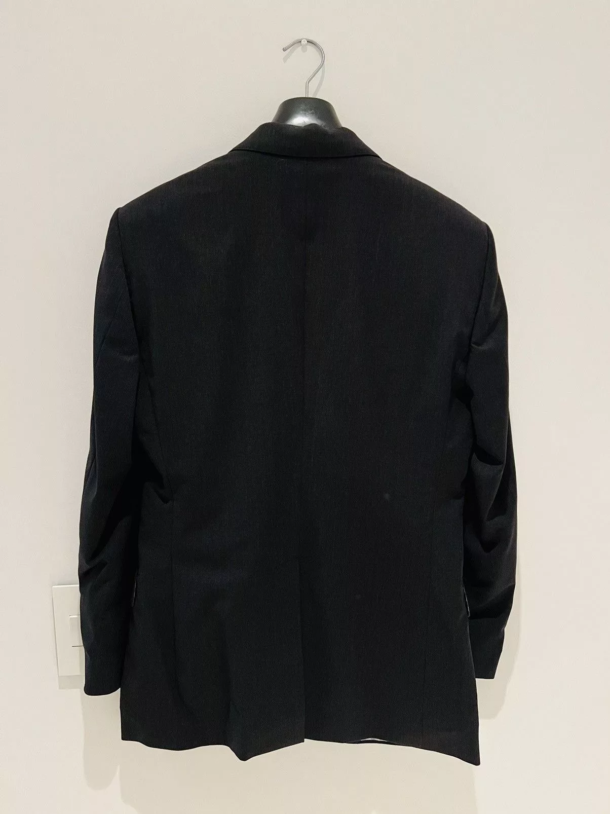 Dolce & Gabbana Blazers Dolce & Gabbana Wool Jacket Gray