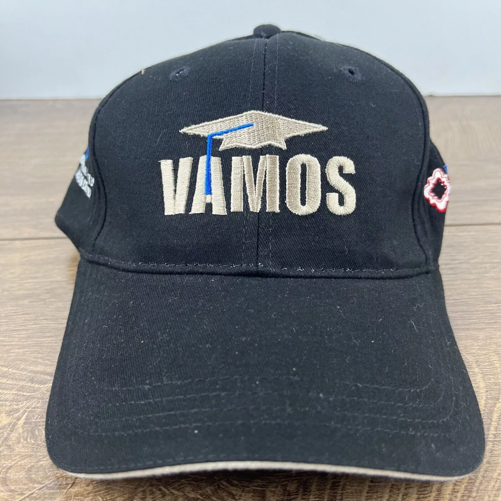 Other Hats Other Vamos Baseball Cap Vamos Hat Black Cap Hat Adjustable Hat Bl
