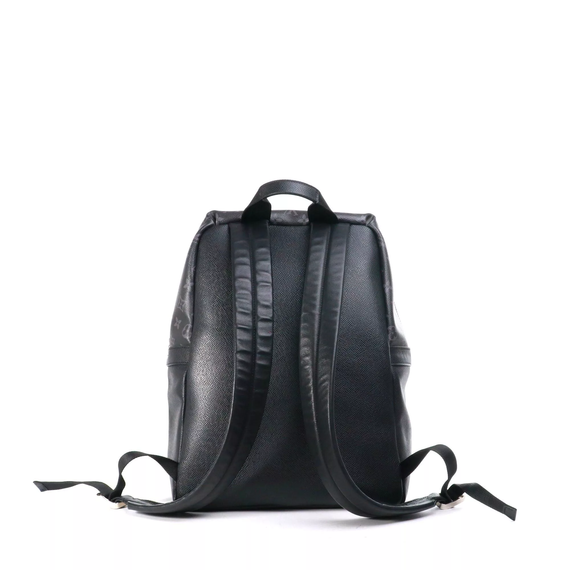 Louis Vuitton Bags Luggage LOUIS VUITTON - Louis Vuitton Discovery MM backpack in black leather and eclipse monogram canvas Multi
