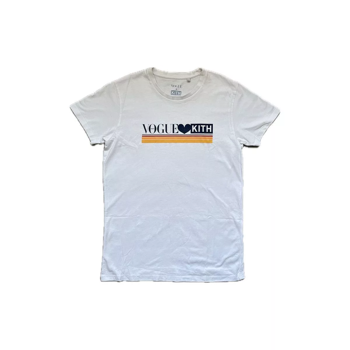 Kith Short Sleeve T Shirts Kith x Vogue Tee White
