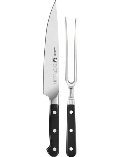 Pro 2-pc Carving Knife & Fork Set