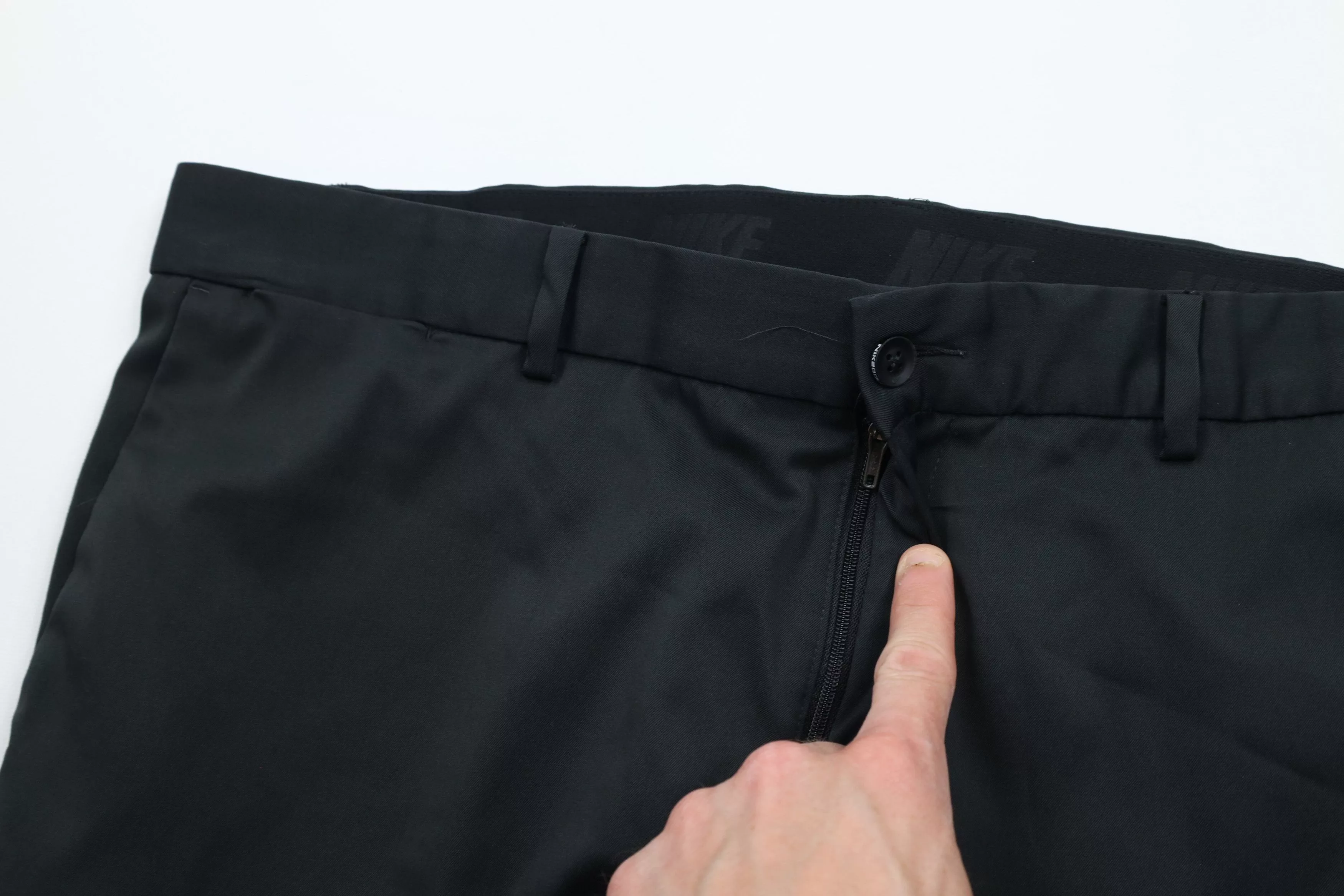 Nike Casual Pants Nike × Vintage Nike Golf Dri-Fit Fit Flex Tech Flat Front Golfing Pants Black
