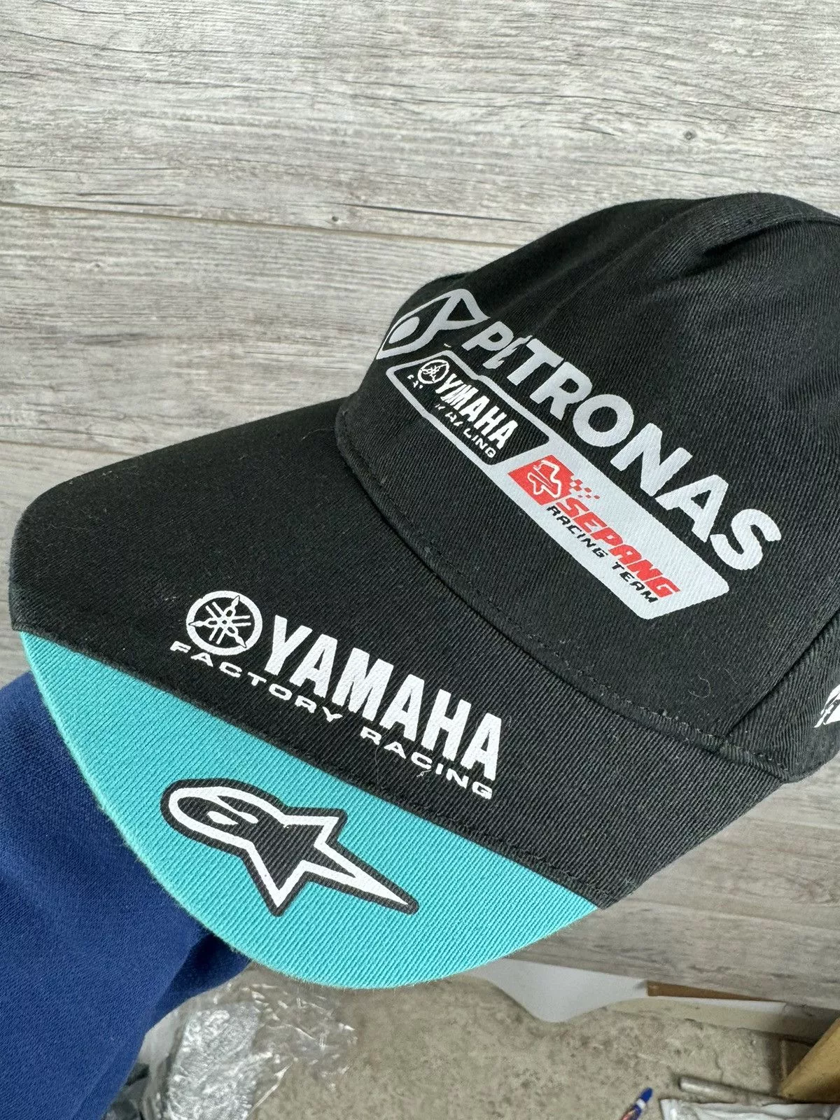 Vintage Hats Vintage YAMAHA RACING CAP 🧢💊 Black