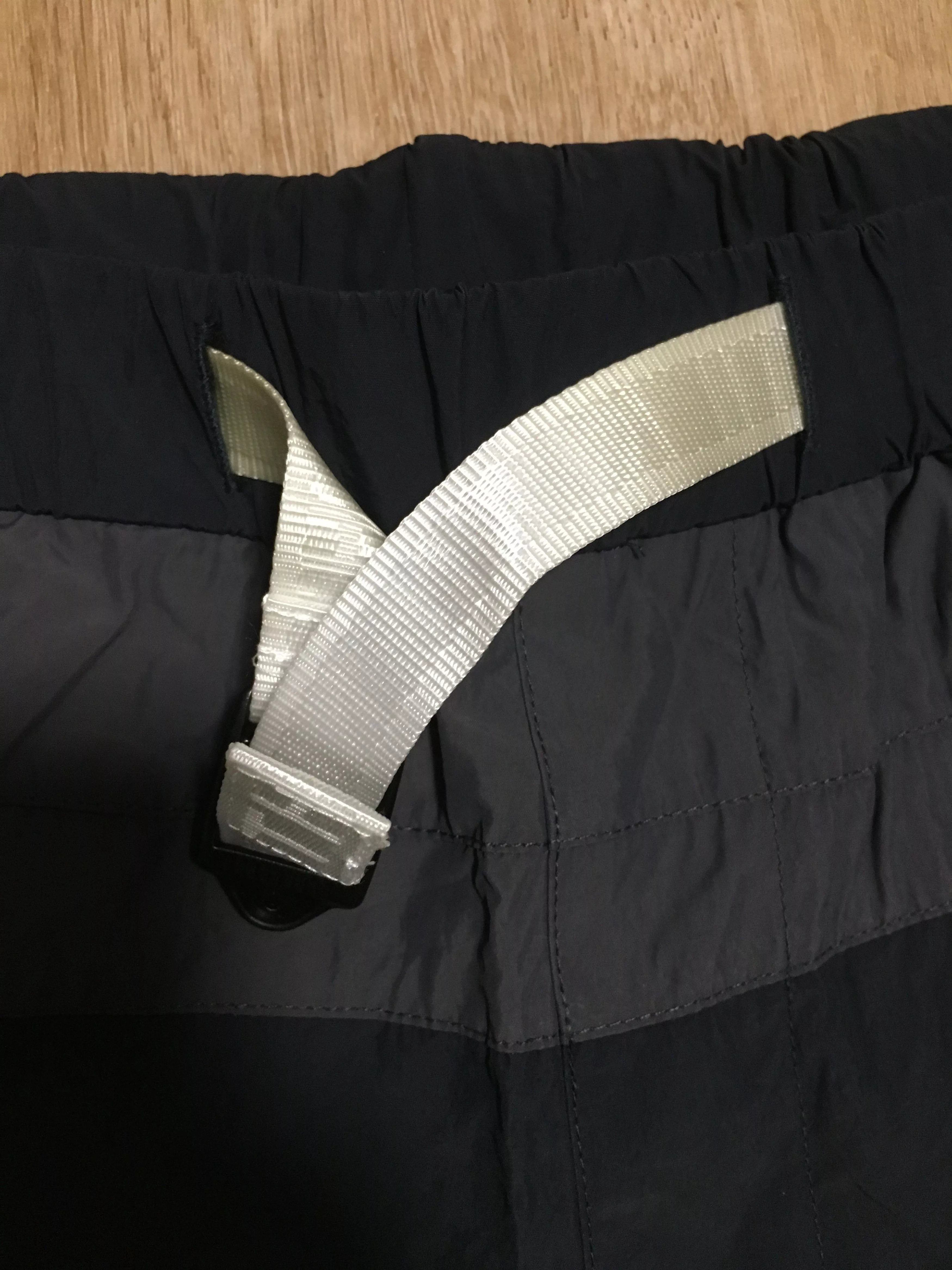 Kith Casual Pants Kith Colorblocked Trek Pants JP Exclusive Black