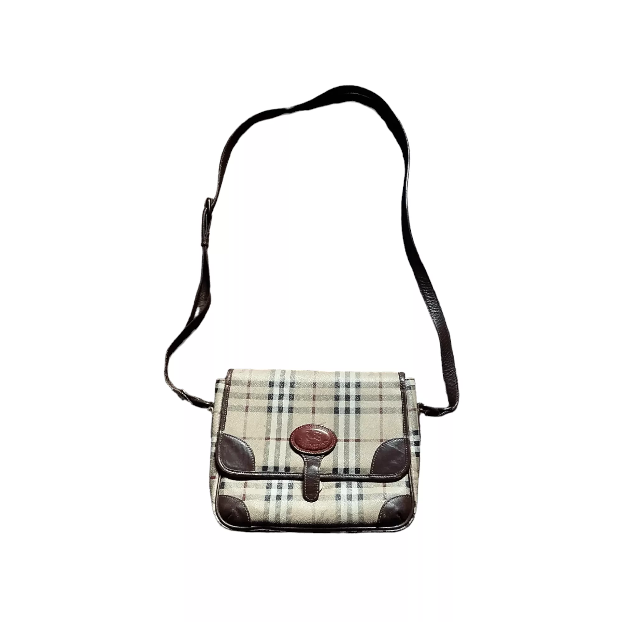 Burberry Crossbody Bags Burberry × Burberry Prorsum BURBERRY NOVA Beige