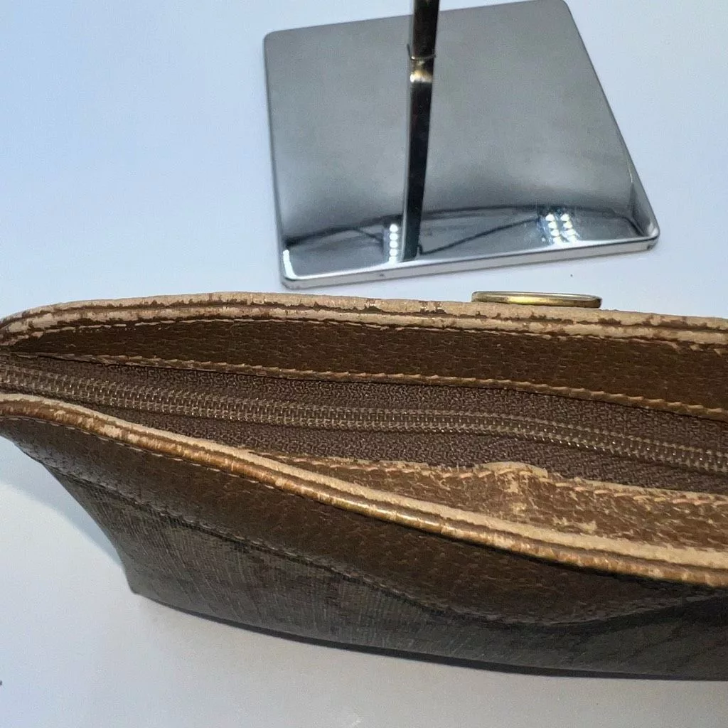 Gucci Other Gucci Accessory Collection Vintage Pouch Brown