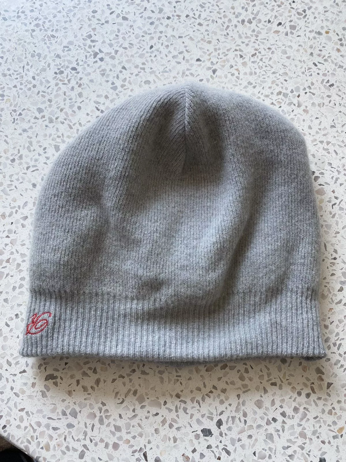 Raf Simons Hats Raf Simons Wool/Cashmere Beanie Gray