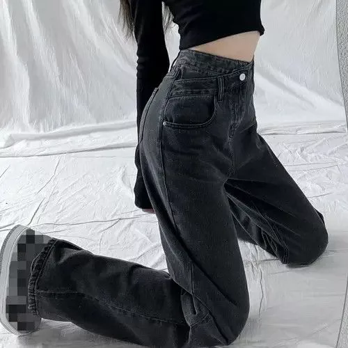 Jean Jeans Straight Jeans Wome Blue Avant-Garde