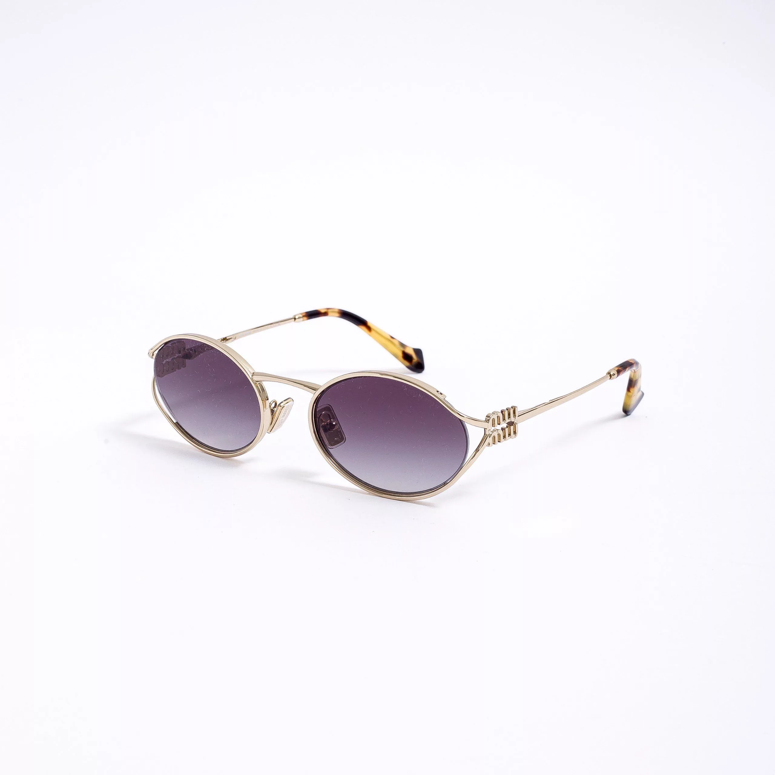 Miu Miu Glasses MIU MIU MU 52YS ZVN5D1 Sunglasses Multi