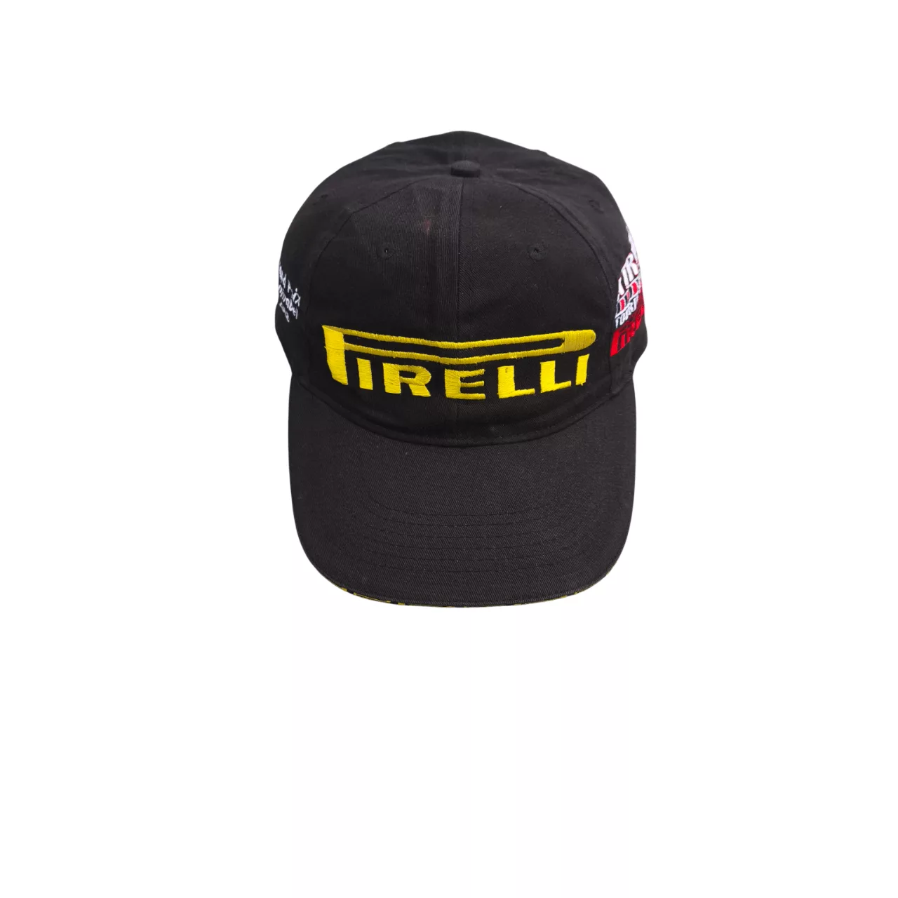 Pirelli Hats Vintage Pirelli Racing Hat Cap Black Streetwear