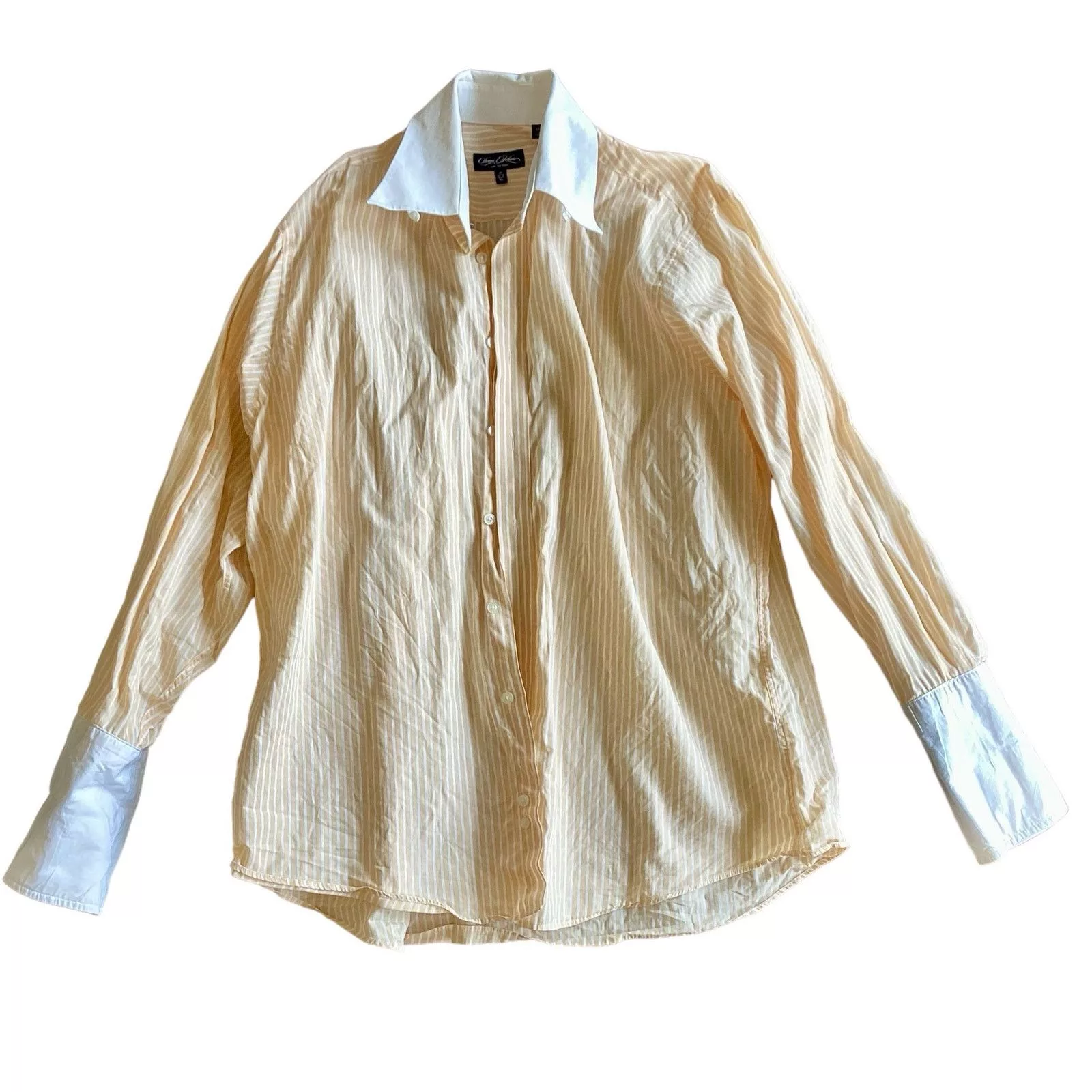 Sean John Shirts Button Ups Sean John Button Down Yellow