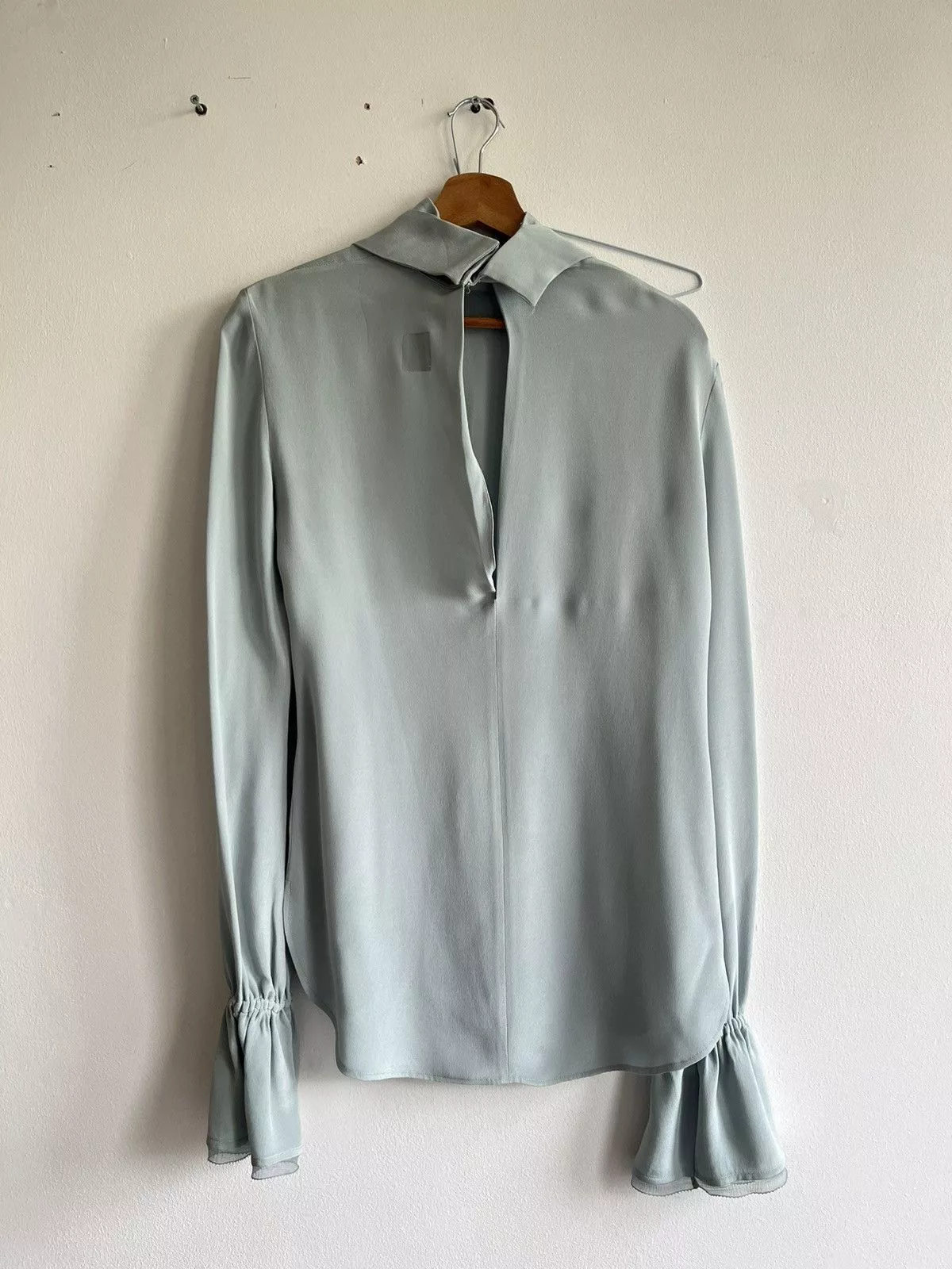 Paul Smith Formal Shirting Special vintage Paul Smith blouse Blue