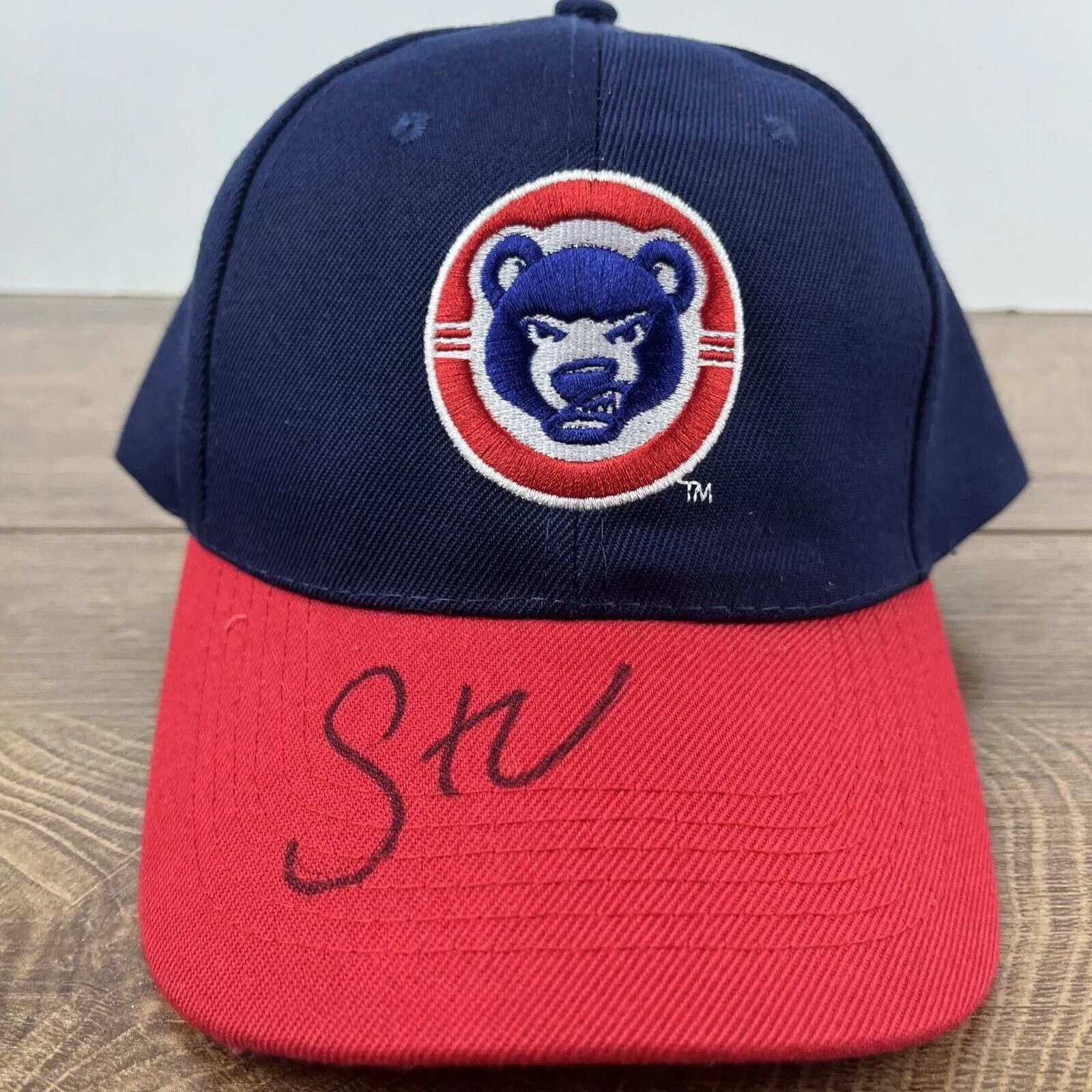 Other Hats Other South Bend Cubs Hat MiLB Cubs Blue South Bend Adjustable Blu