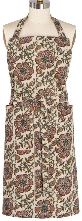 Elysian Block Print Apron