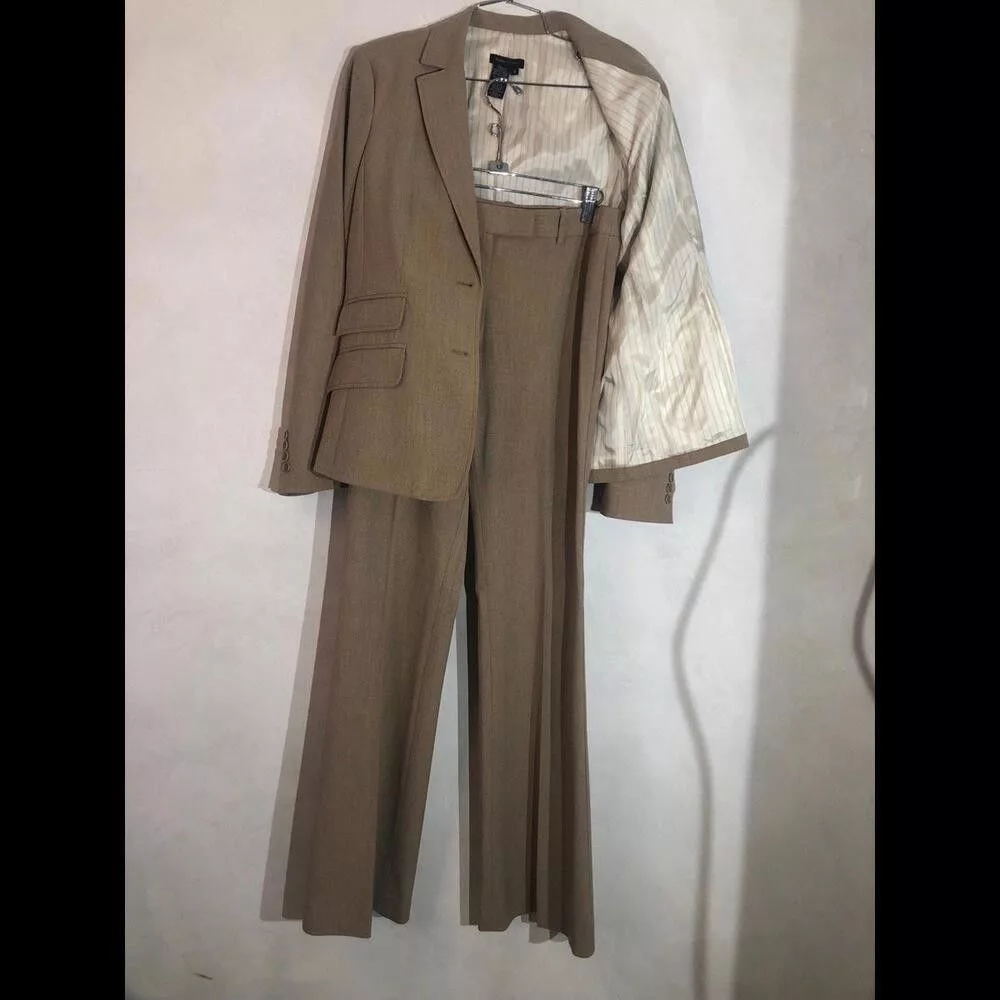 Bcbgmaxazria Blazers Bcbgmaxazria Bcbg suit pantsuits brown