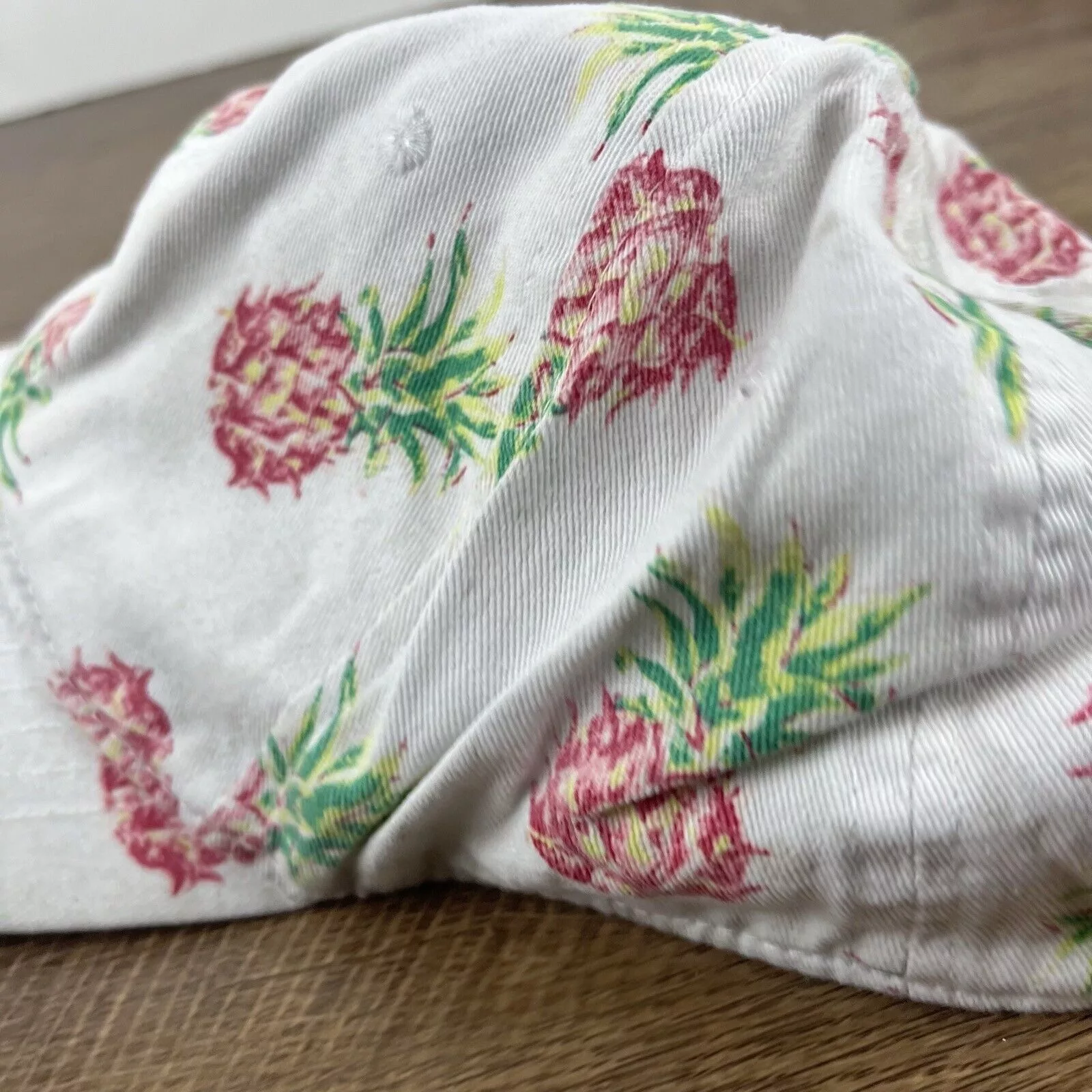 Other Hats Other Pineapple Adjustable Hat White Pineapple Adjustable Hat Adul