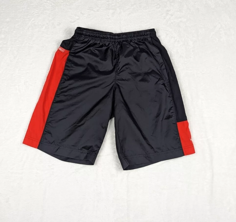 Nike Shorts Vintage 2000s Nike Nylon Swishy Shorts Black