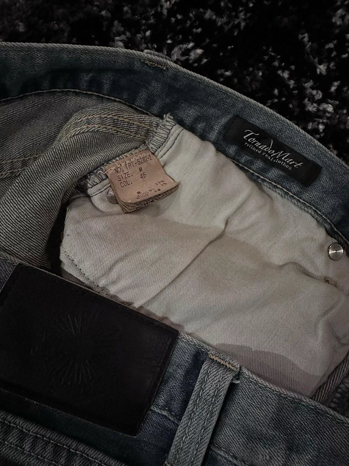 Tornado Mart Denim Tornado Mart Bootcut Denim Gray