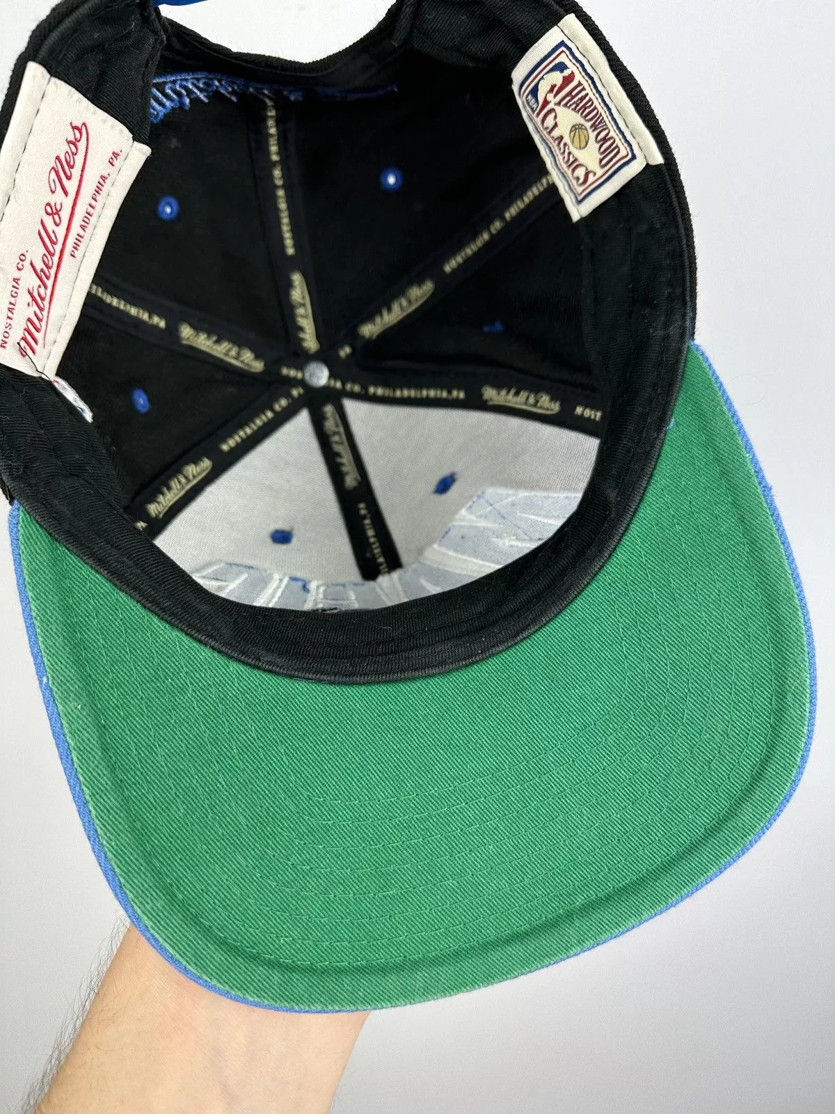 Mitchell & Ness Hats Mitchell & Ness × NBA × Vintage Vintage NBA Orlando Magic Mitchell & Ness Cap Black