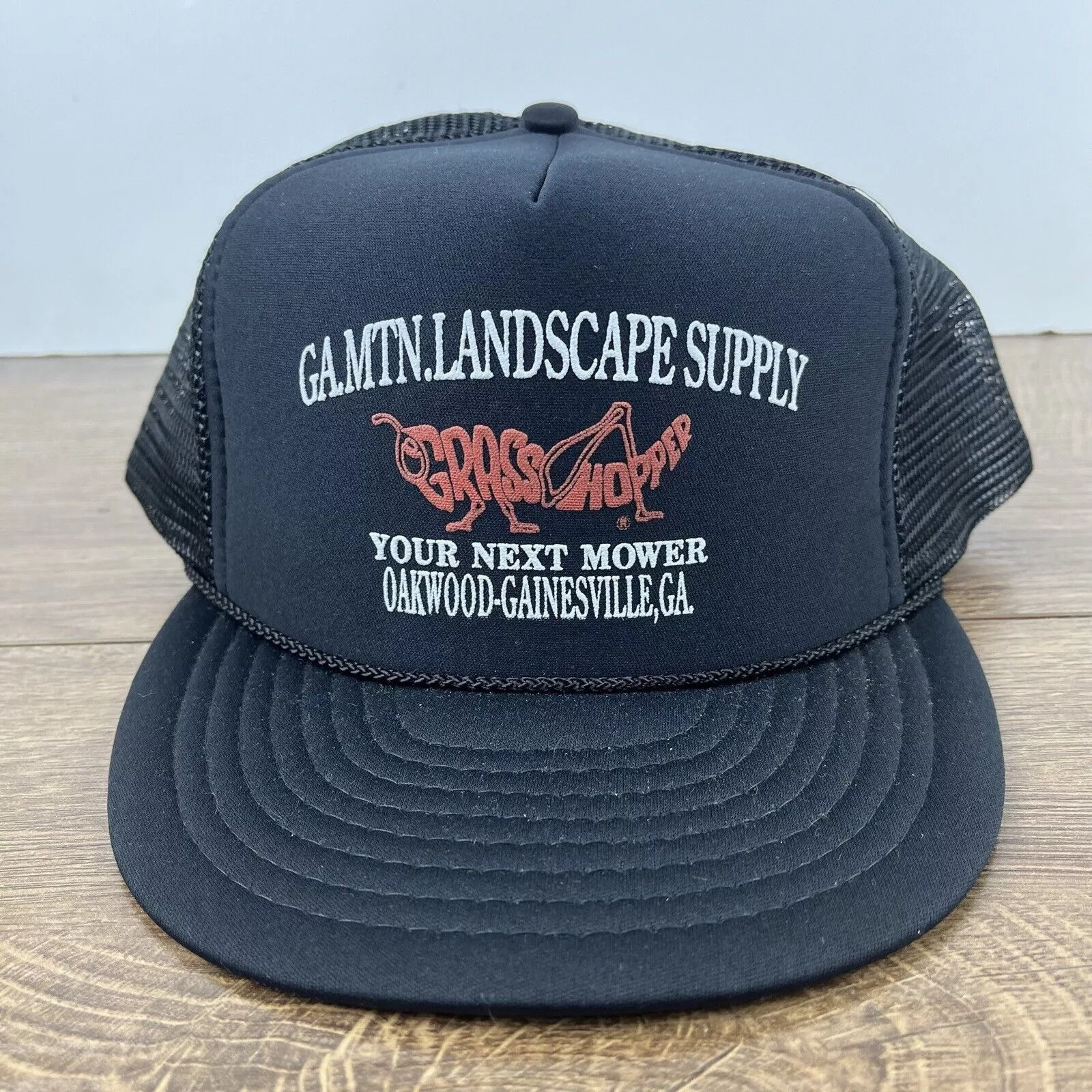 Other Hats Other GA MTN Landscape Supply Snapback Hat Black Hat Adjustable Oa