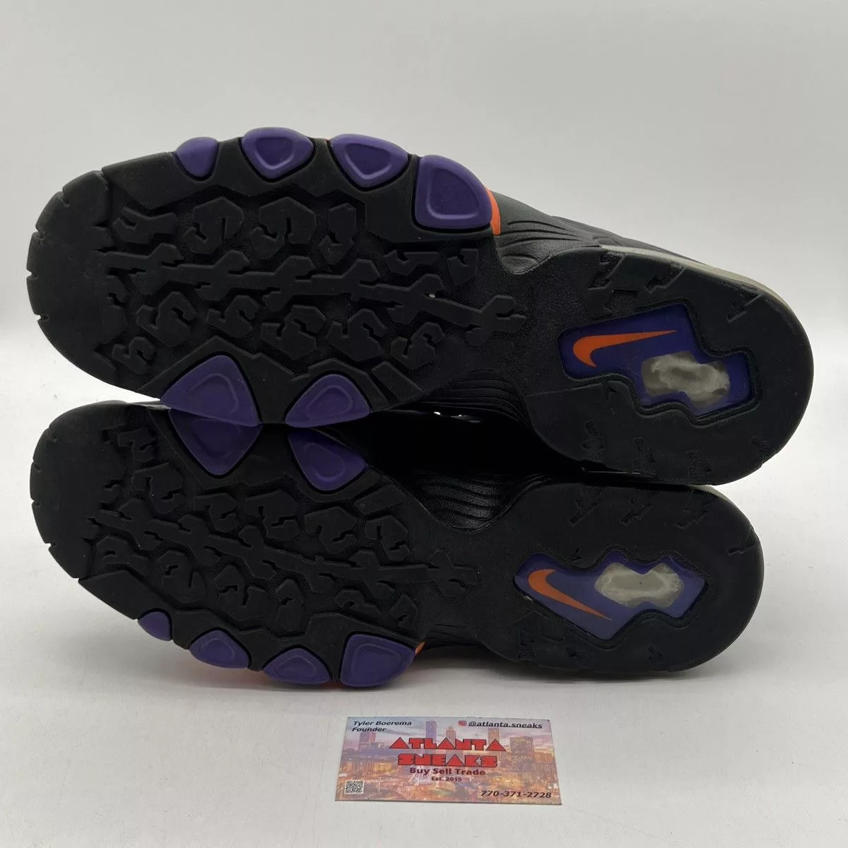Nike Hi Top Sneakers Nike Air max Barkley hyperfuse Black