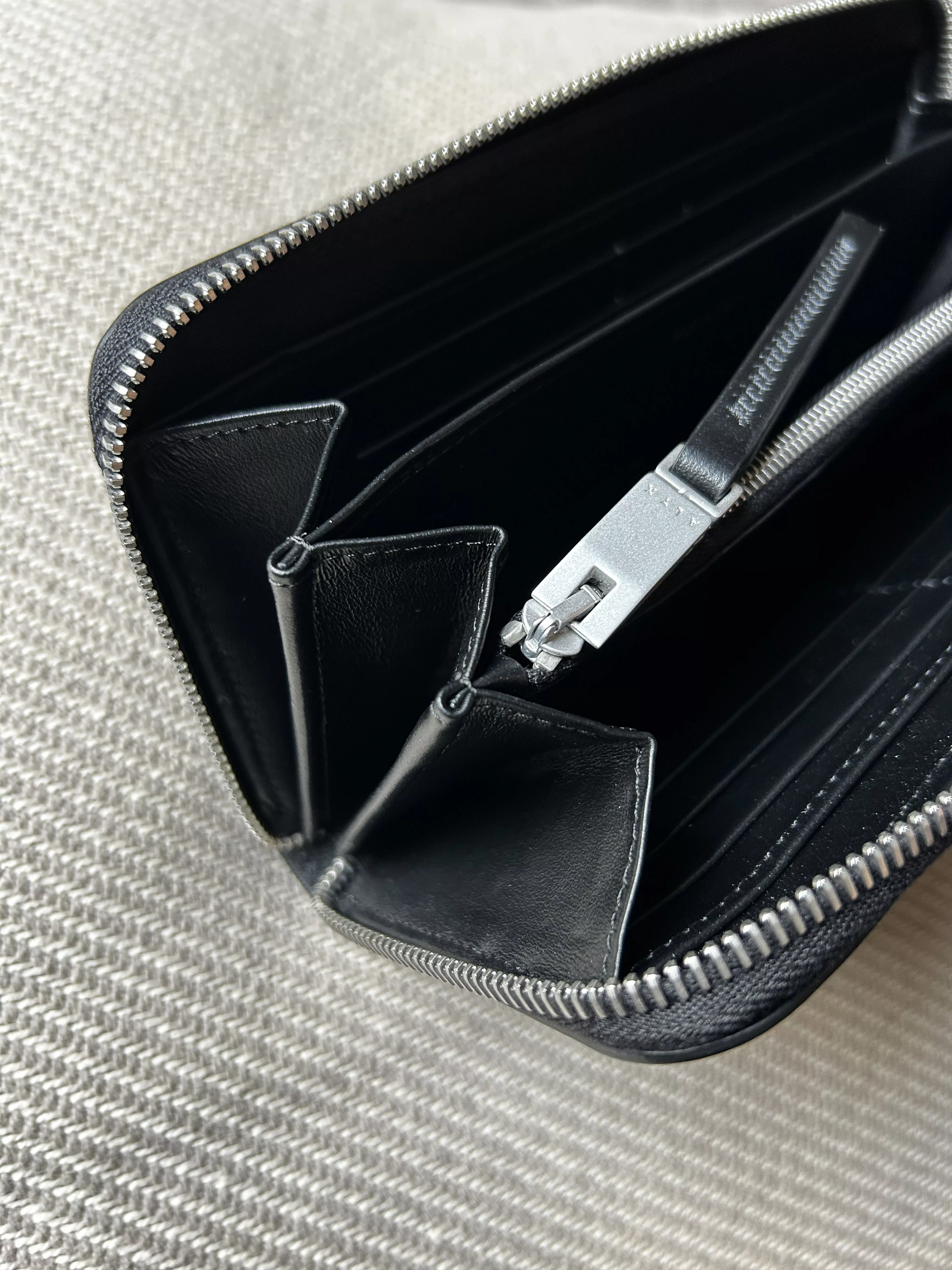 1017 ALYX 9SM Wallets 1017 ALYX 9SM BAXTER WALLET Black