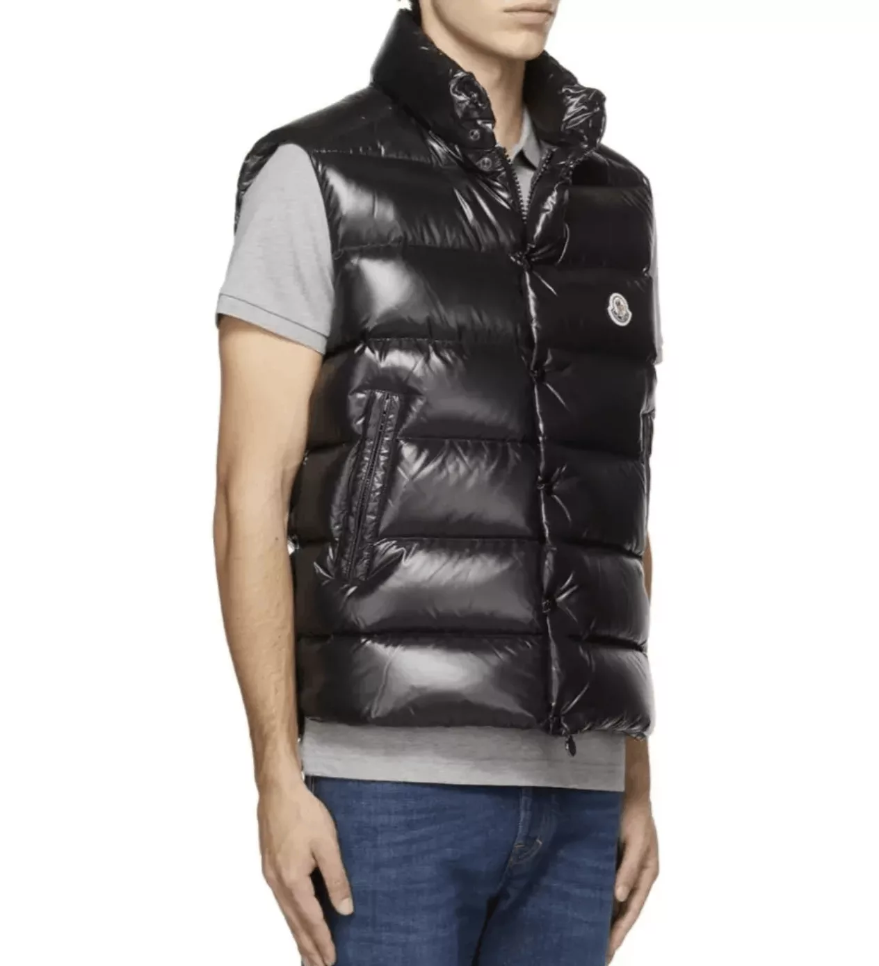 Moncler Vests Moncler × Moncler Genius Moncler Tibb - Never worn Black
