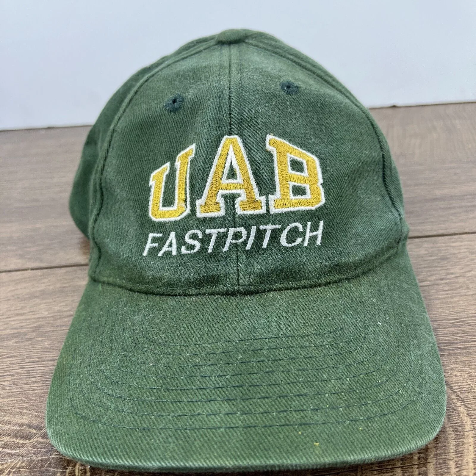 Other Hats Other UAB Fastpitch Hat UAB Softball Green Hat Snapback Adjustable