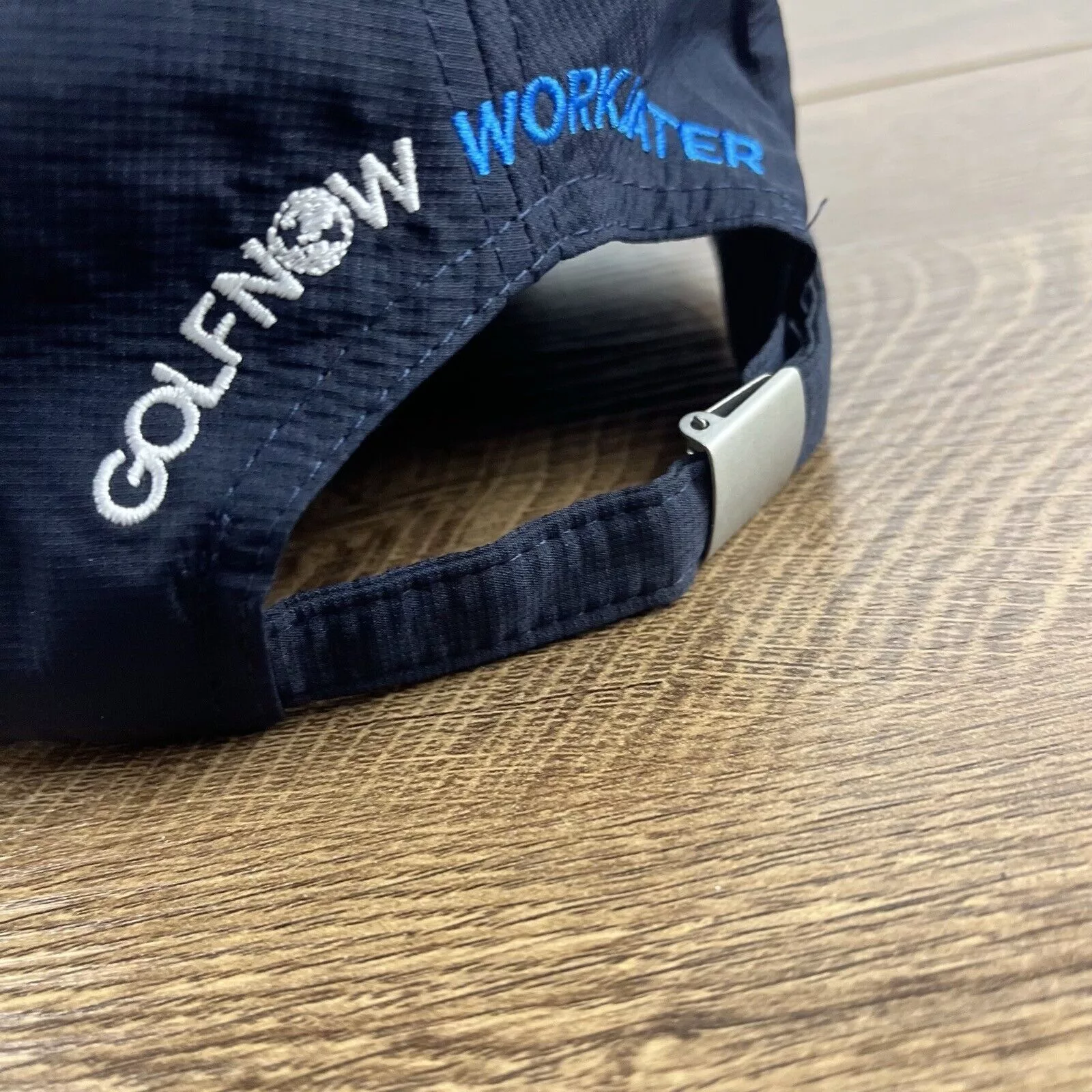 Other Hats Other Golf Now Hat Golf Now Work Later Hat Blue Cap Adjustable Blu