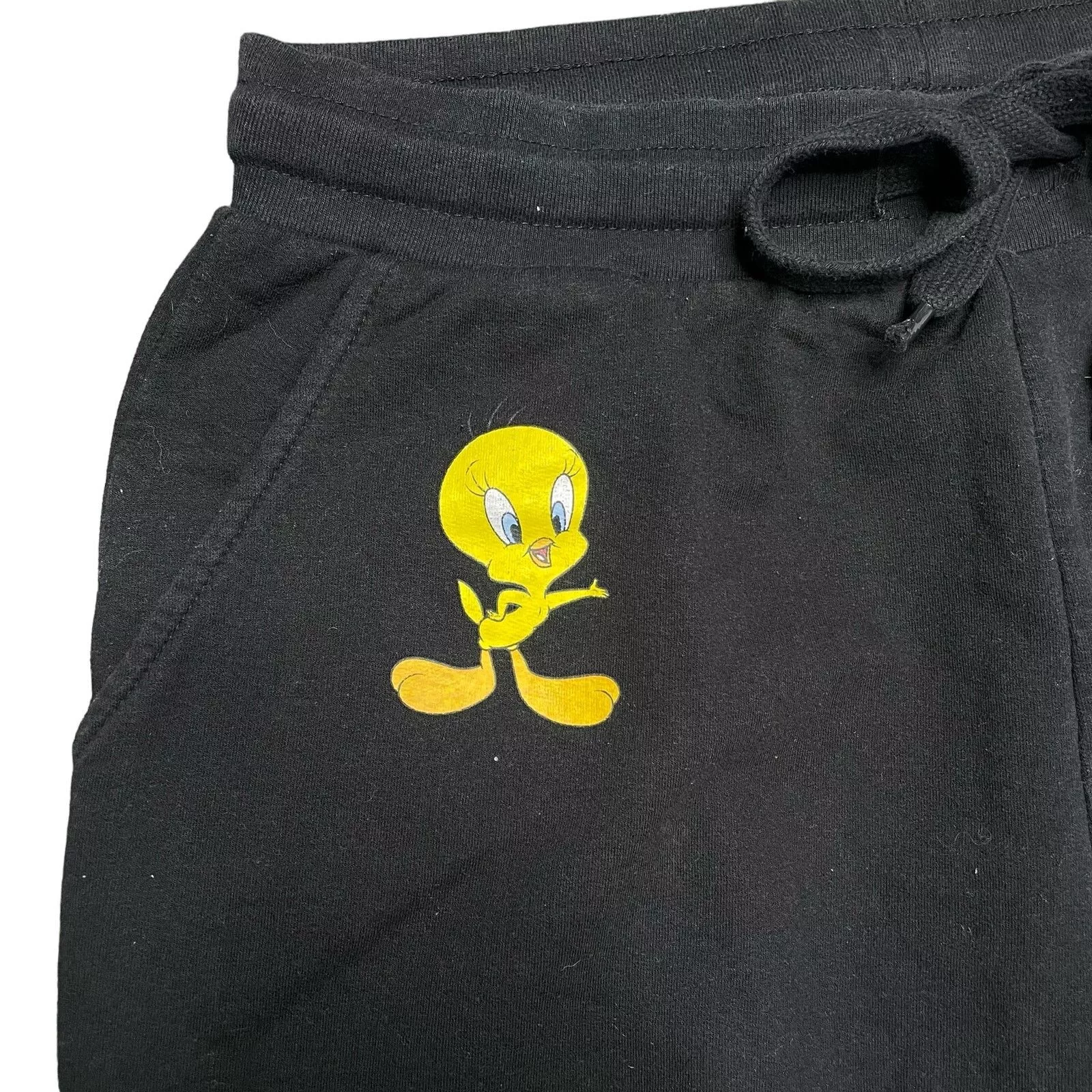 Warner Bros Pants Warner Bros Looney Tunes Sweatpants Black