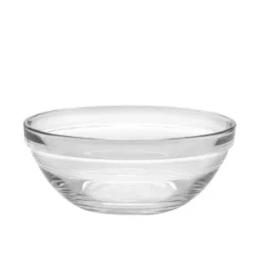 9" Clear Bowl