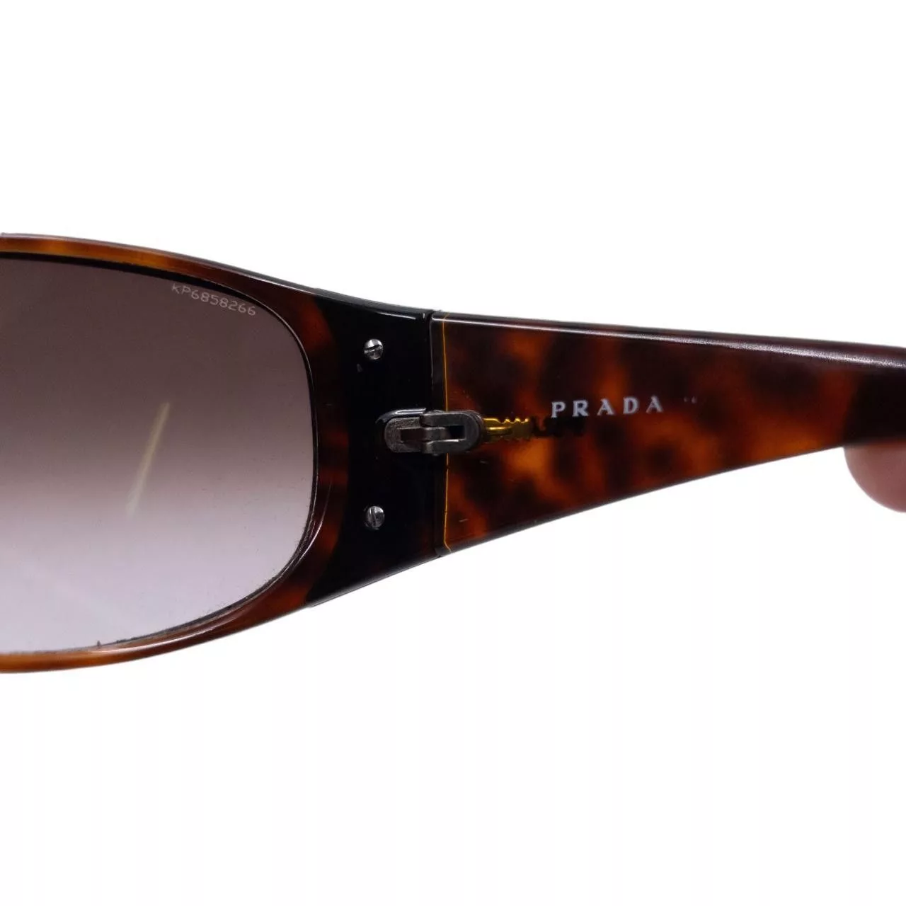 Prada Sunglasses Vintage Prada Tortoise Shell Sunglasses Brown