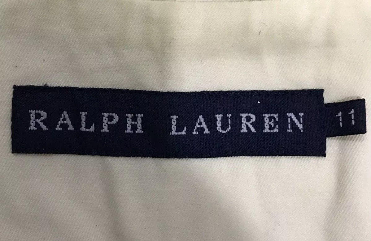 Ralph Lauren Light Jackets RALPH LAUREN LONG JACKET COAT Beige