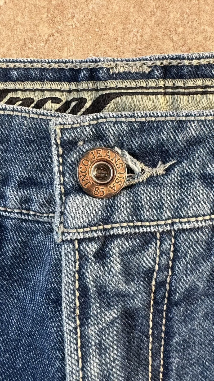 JNCO Denim Jnco Lowdown Blue