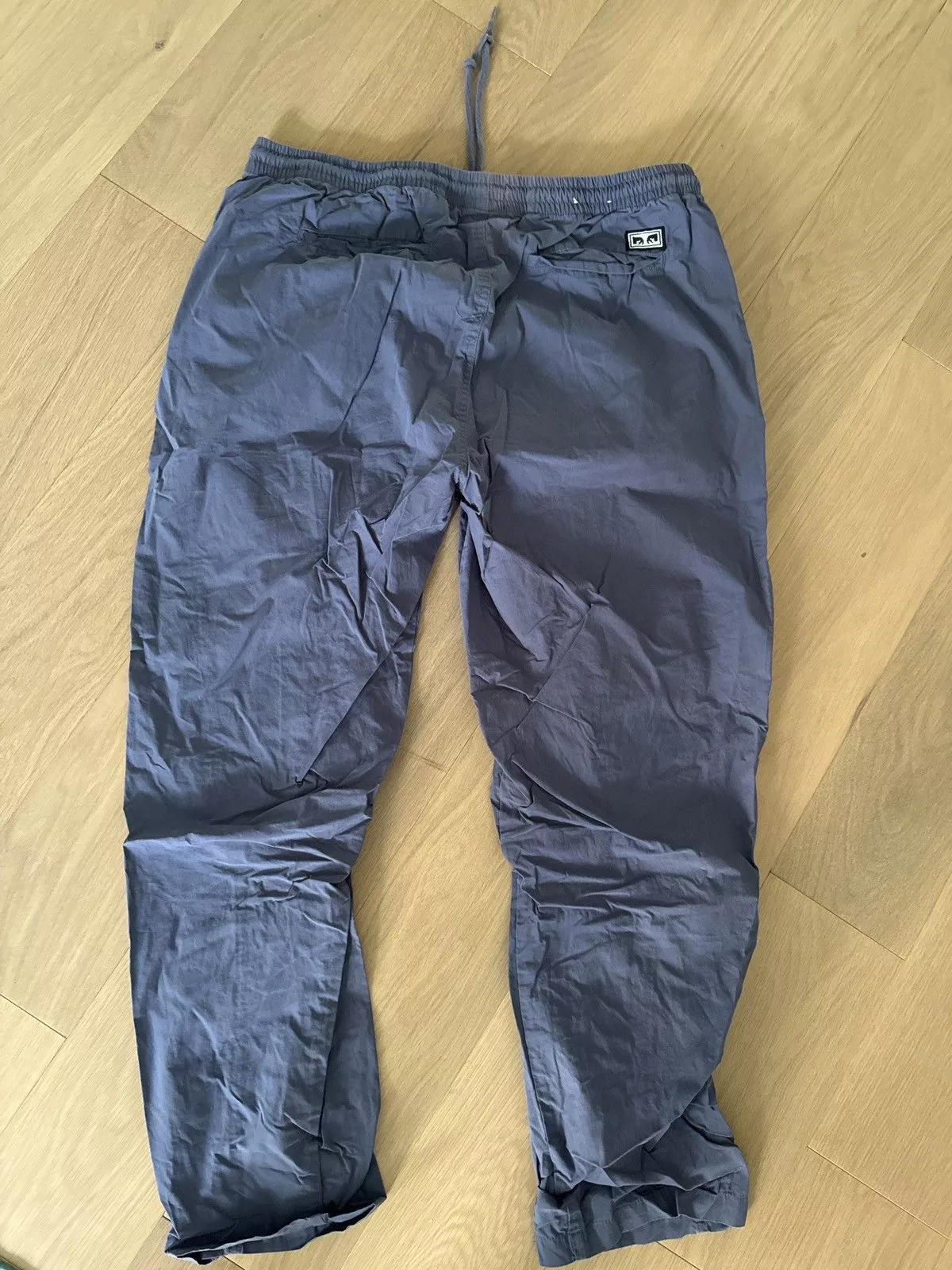 Obey Casual Pants Light Weight Obey Blue Pants